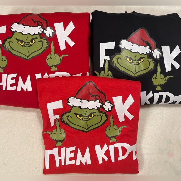 F Them Kids Unisex Hoodie (Men or Women) - Picture 2 of 2